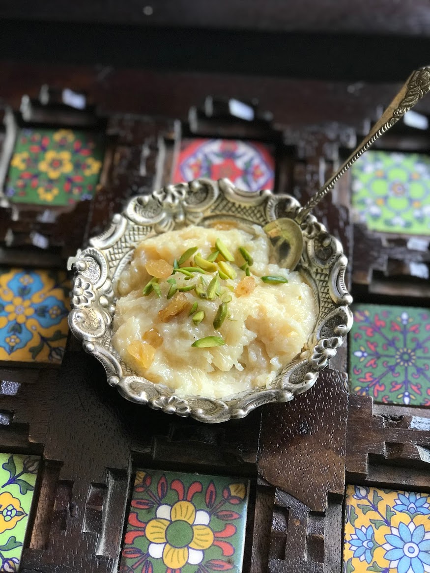 Sheer khurma for Eid