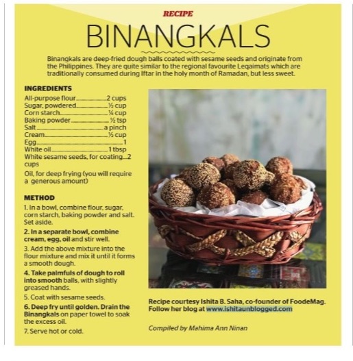 Binangkal recipe