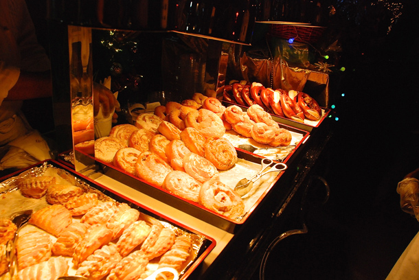 Christmas market in Madinat Jumeirah