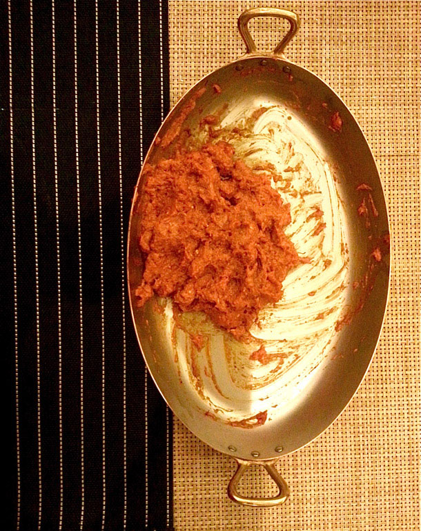 Making galouti kababs at Ananta in Oberoi Dubai