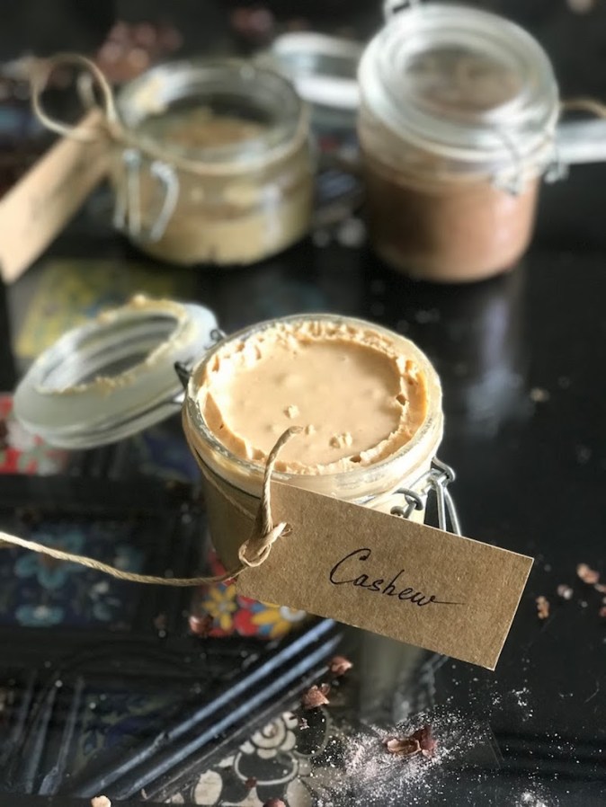 Homemade Cashew spread
