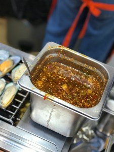 Thai red chilli sauce