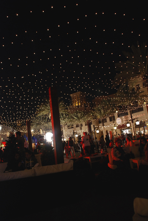 Christmas market in Madinat Jumeirah