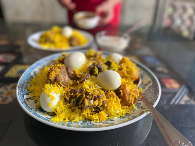 Kolkata Mutton Biryani