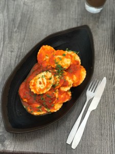 Traditional Maltese Ravioli in BeBirgu Bar and Bistro