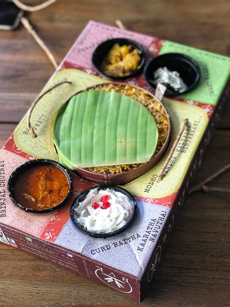 Aatu Erachi Biryani from BVK