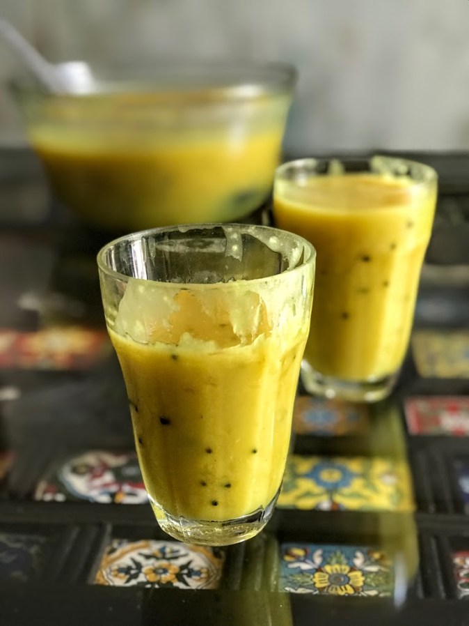 Aam Dal or the Bengali Green Mango Dal 