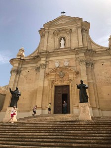 Cathedral of the Assumption in the Cittadella of Victoria in Gozo