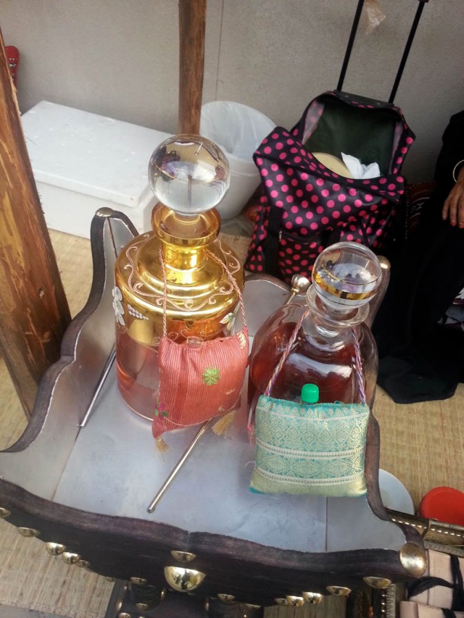 Attar or traditional scents, the bottles that hold them are pieces of art too!