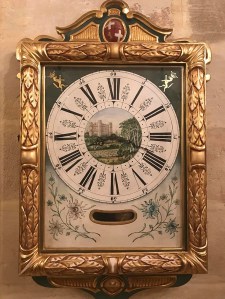 Traditional Maltese wall clock known as 'Arlogg tal-Lira'