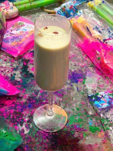 Sanjeev Kapoor's recipe for Thandai