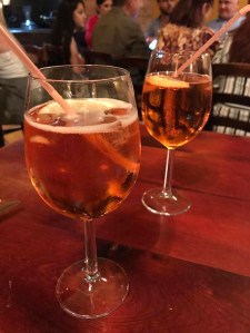 Aperol Spritz in Ta' Kris Restaurant & Maltese Bistro