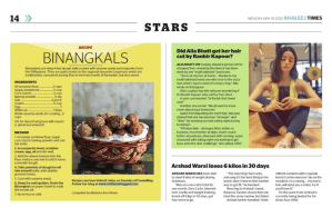 Binangkals are deep-fried dough ball coated with sesame seeds and originates from the Philippines.