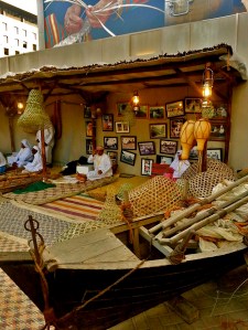 Memorabilia and nostalgia adorning the wall