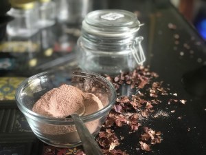 Cocoa powder for making Hazelnut spread