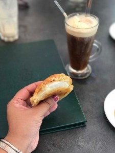 Maltese Ricotta Cheese Pastizzi