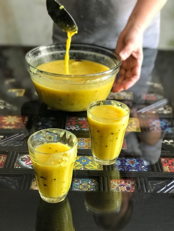 Aam Dal or the Bengali Green Mango Dal