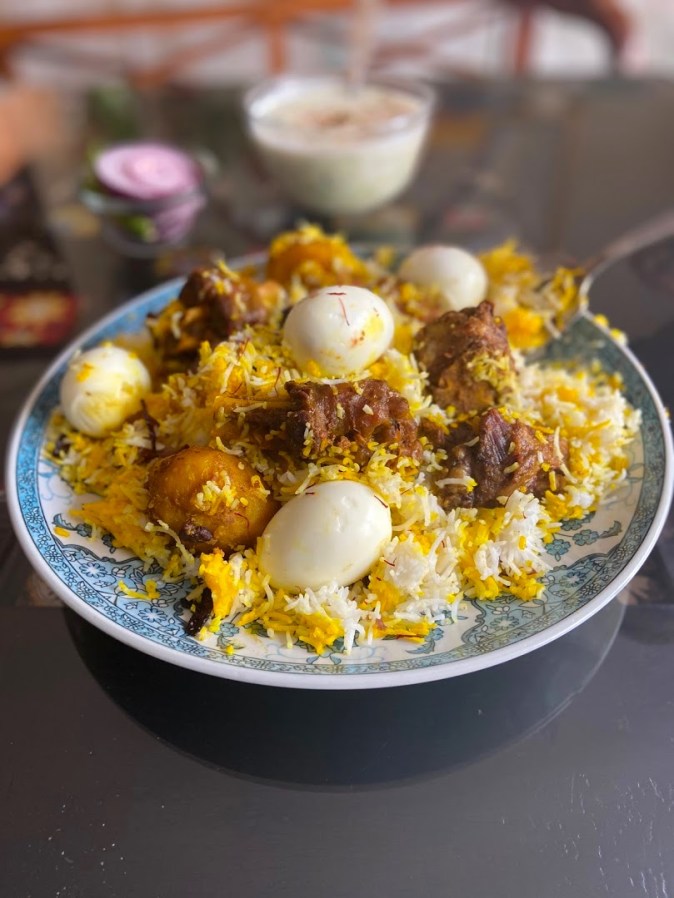 Kolkata Mutton Biryani