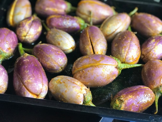 Marinated Eggplant
