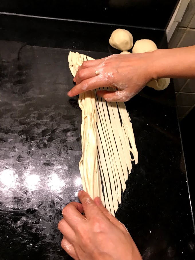 Making Laccha Paratha at home